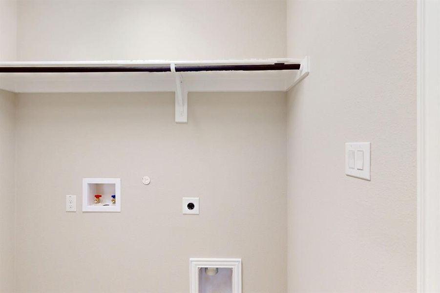 Close-up of interior finishes inside a home in Vintage Village, Argyle (Image 10).