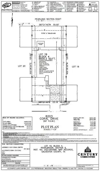 2D floor plan layout of this home in Pearlbrook, Texas City, TX (Image 3). 2D floor plan layout of this home in Pearlbrook, Texas City, TX (Image 3).