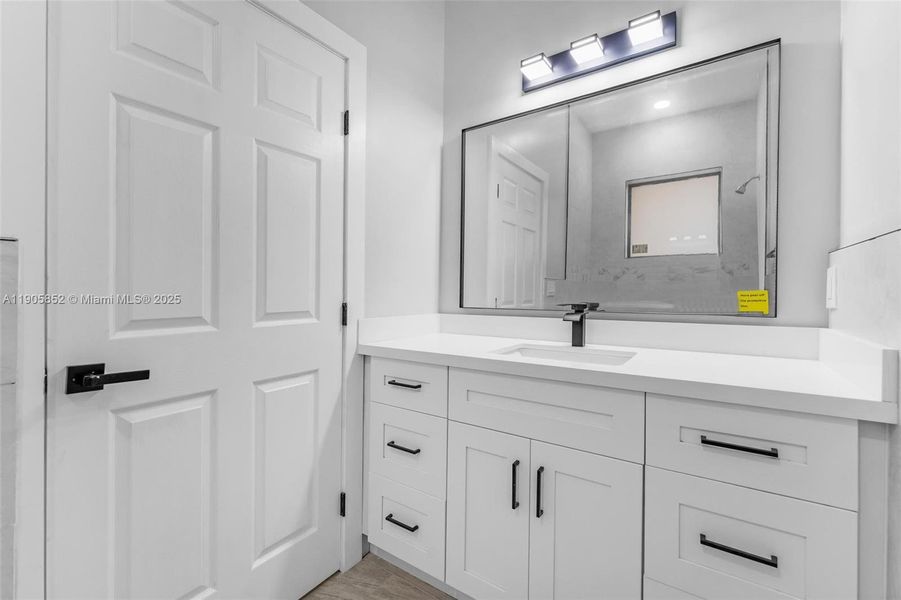 Furnished interior view inside a new home in , Miami (Image 14).