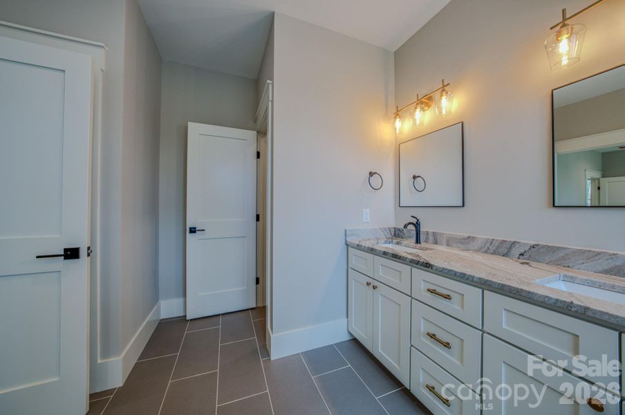 Furnished interior view inside a new home in , Asheville (Image 11).