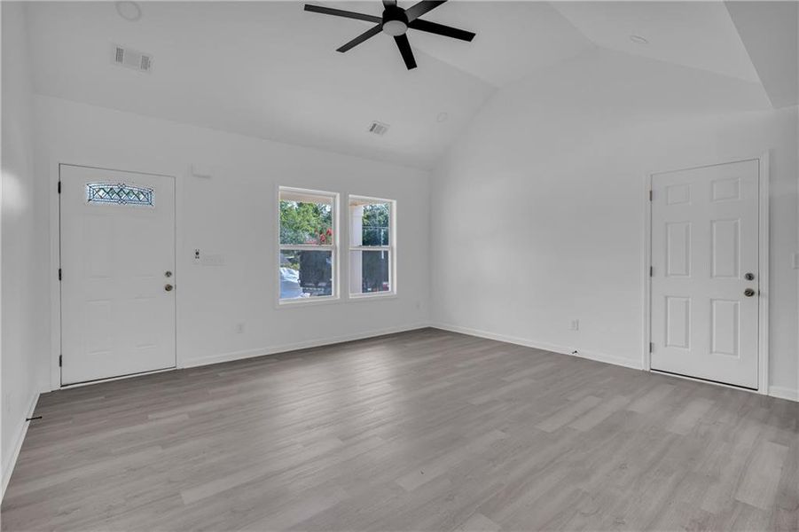 Spacious, unfurnished interior of a new home in , Conyers (Image 31). Spacious, unfurnished interior of a new home in , Conyers (Image 31).