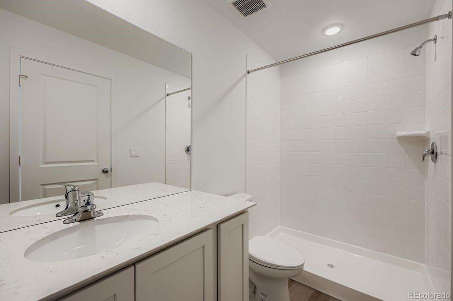 Furnished interior view inside a new home in Percheron: The Explorer Collection, Colorado Springs (Image 3).