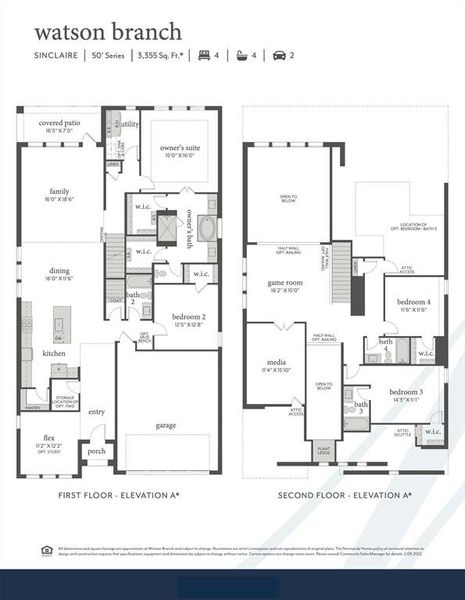 With an open concept floor plan designed for entertaining plus a main floor guest bed & bath, our Sinclaire plan is your dream home come true!