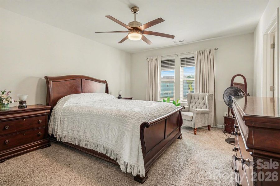 Furnished interior view inside a new home in Morgan Hills, Albemarle (Image 18).