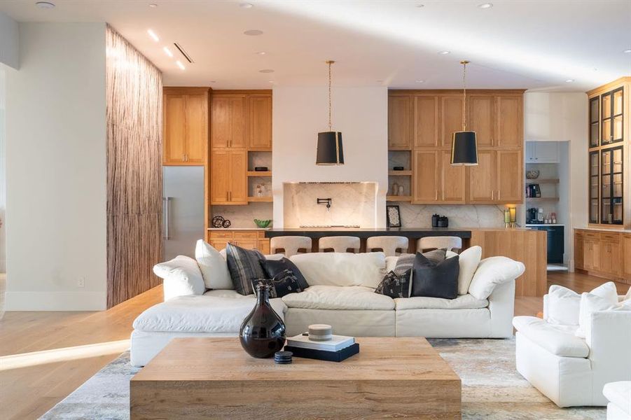 Furnished interior view inside a new home in , Fairview (Image 15).