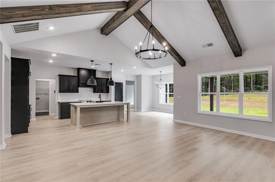 Furnished interior view inside a new home in Liberty Station, Bremen (Image 8).