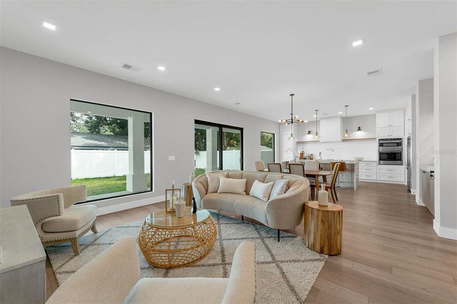 Furnished interior view inside a new home in , Orlando (Image 29). Furnished interior view inside a new home in , Orlando (Image 29).