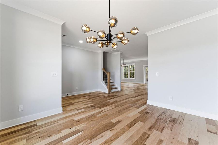 Spacious, unfurnished interior of a new home in , Hampton (Image 34).