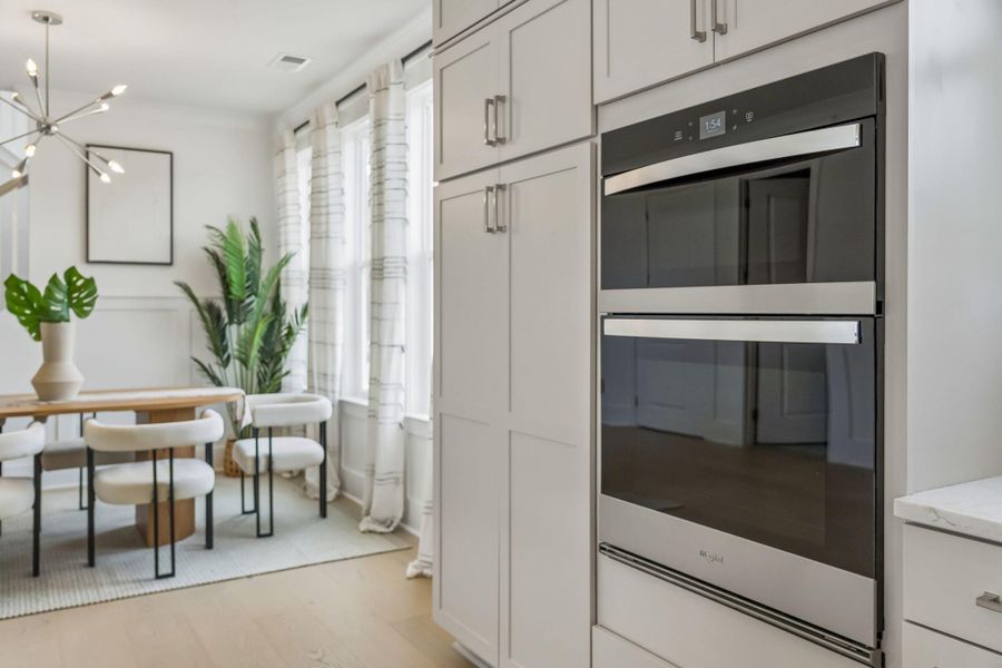 Furnished interior view inside a new home in Miller's Crossing, Johns Island (Image 72).