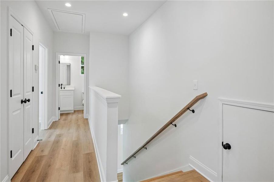 Spacious, unfurnished interior of a new home in , Atlanta (Image 24).