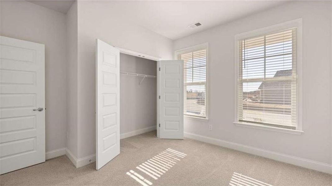 Spacious, unfurnished interior of a new home in Oak Ridge Meadows - Active Adult, Locust Grove (Image 22). Spacious, unfurnished interior of a new home in Oak Ridge Meadows - Active Adult, Locust Grove (Image 22).