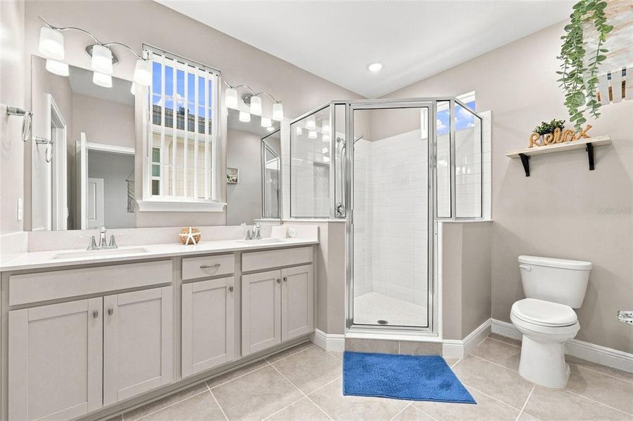 Furnished interior view inside a new home in , St. Cloud (Image 20).
