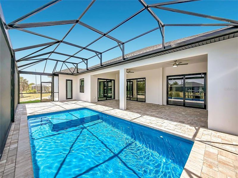 Exterior details and patio area of a home in , Port Charlotte (Image 33).