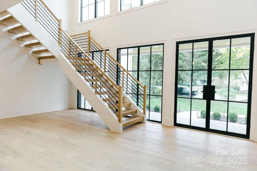 Spacious, unfurnished interior of a new home in , Charlotte (Image 9).