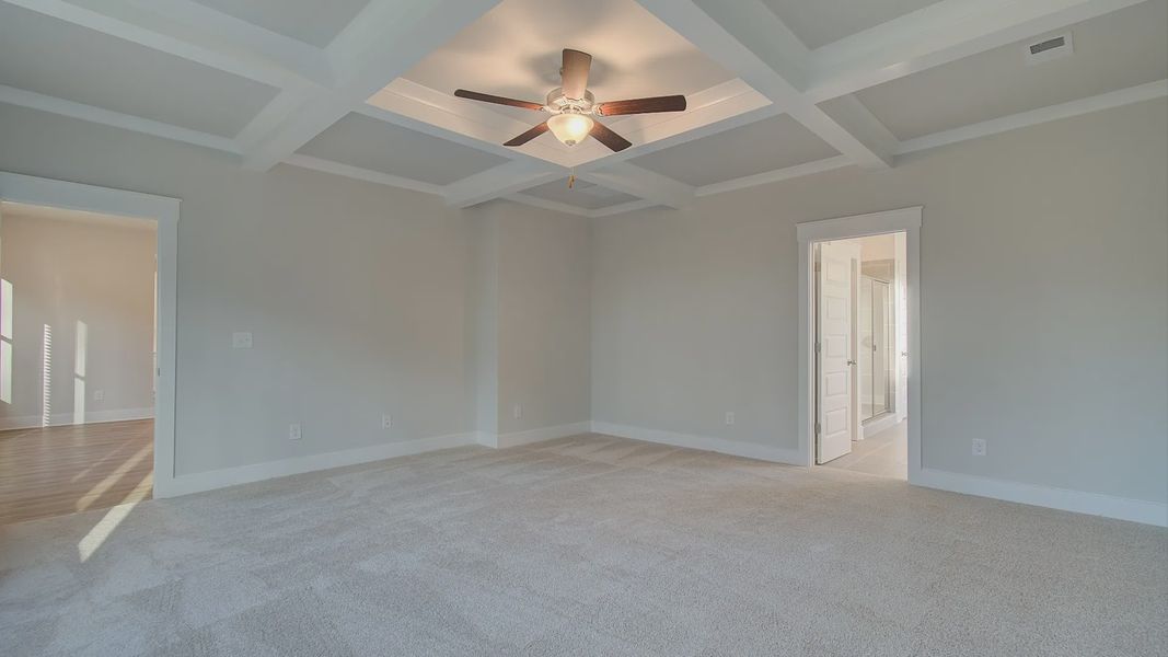 Representative furnished interior of a home built from the Lauren II by DRB Homes in Saddleridge, Senoia (Image 19). Representative furnished interior of a home built from the Lauren II by DRB Homes in Saddleridge, Senoia (Image 19).