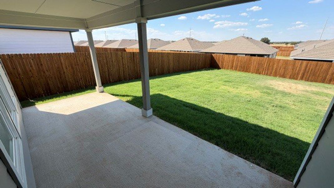Exterior details and patio area of a home in Dry Creek, Bridgeport (Image 3). Exterior details and patio area of a home in Dry Creek, Bridgeport (Image 3).