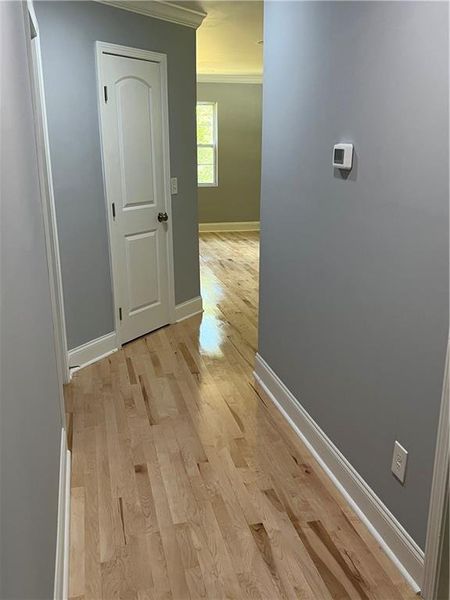 Spacious, unfurnished interior of a new home in , Hiram (Image 9).