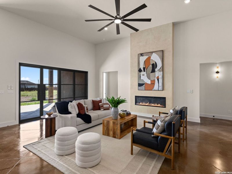 Furnished interior view inside a new home in , Seguin (Image 14). Furnished interior view inside a new home in , Seguin (Image 14).