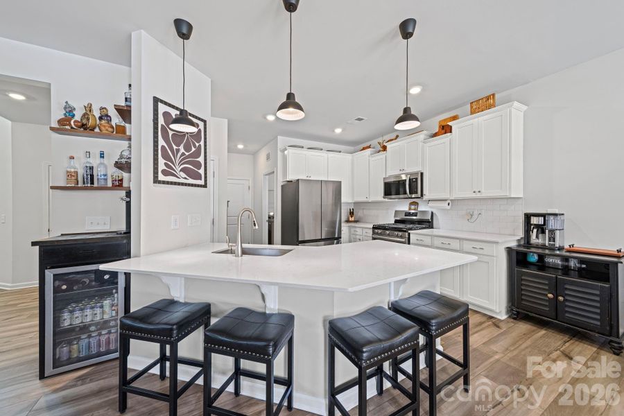Furnished interior view inside a new home in , Lancaster (Image 16).
