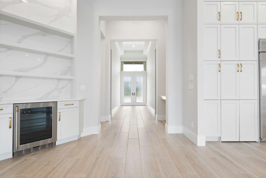 Representative unfurnished interior of a home built from the Madrona 58 by GHO Homes in Tesoro Club, Port St. Lucie (Image 49).