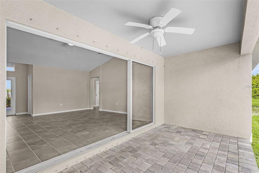 Exterior details and patio area of a home in , Cape Coral (Image 3).