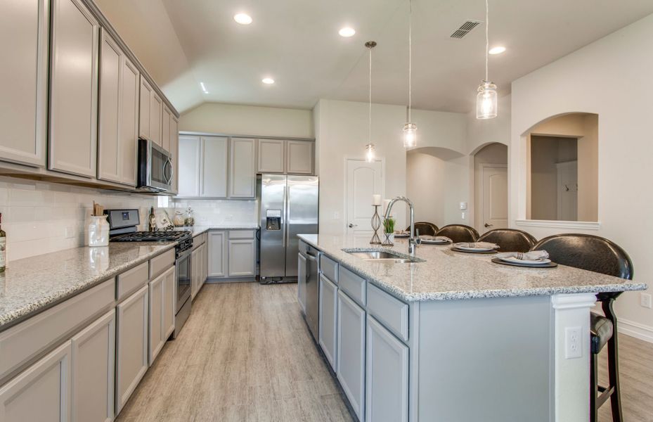 Large Kitchen Island