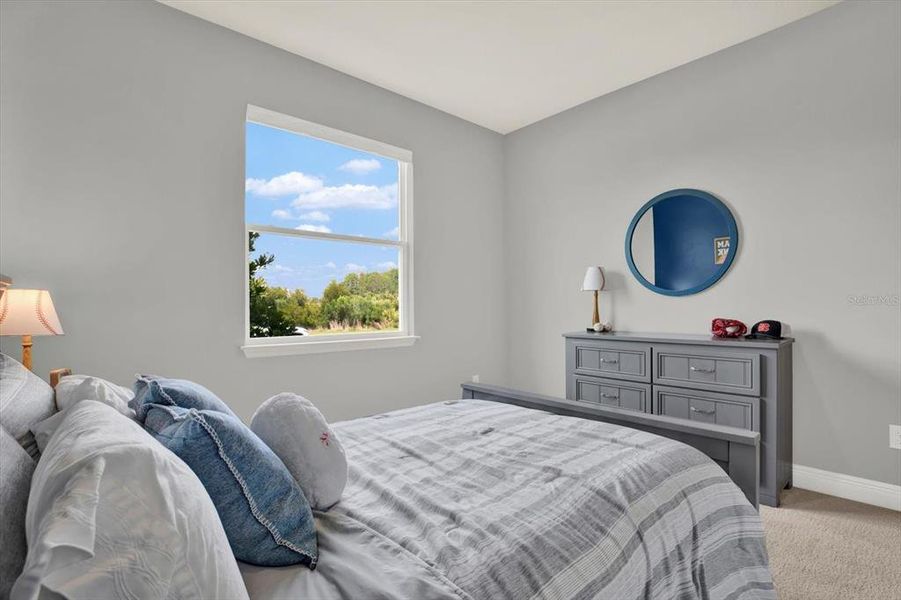 Furnished interior view inside a new home in Woodcreek, Wesley Chapel (Image 41).