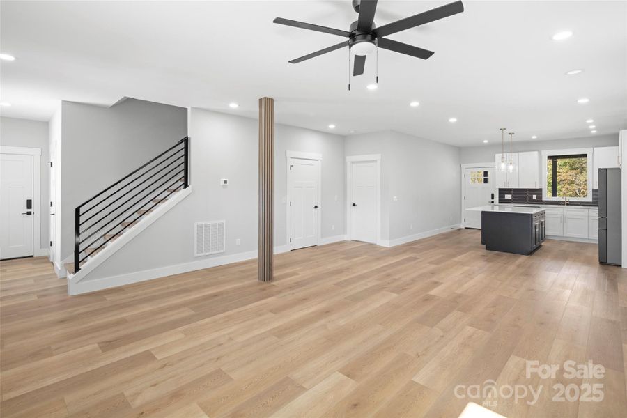 Spacious, unfurnished interior of a new home in , Asheville (Image 19).