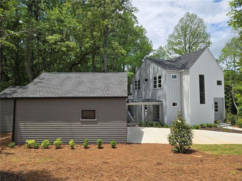 Front exterior of a home in the Aster community, located in Roswell, GA (Image 13).
