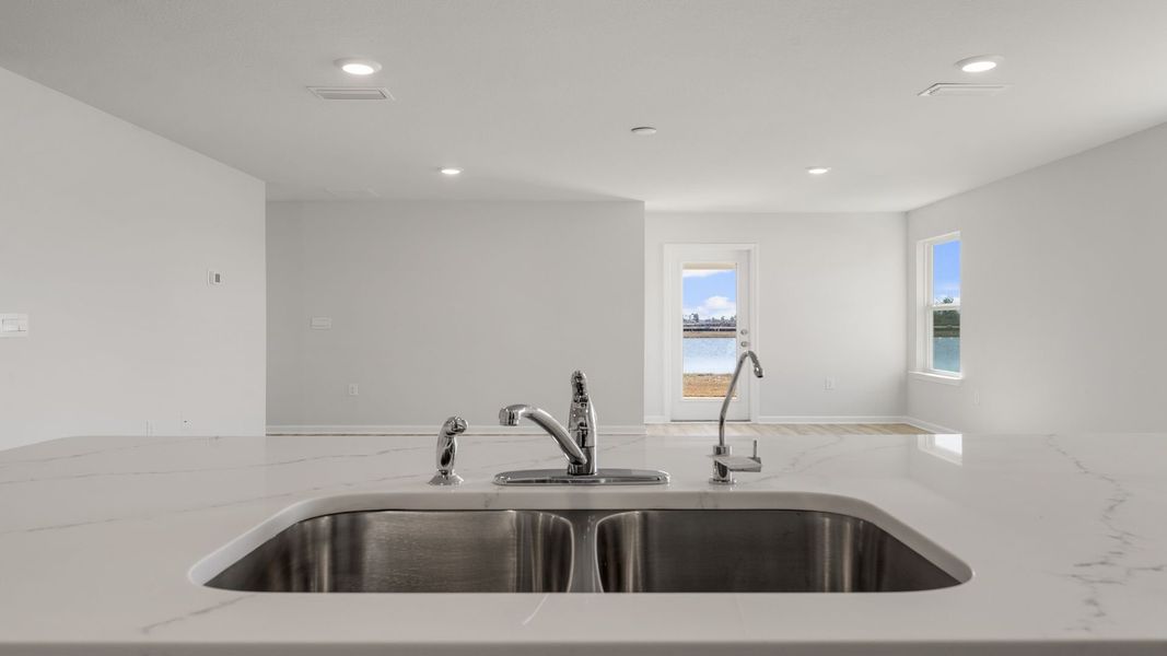 Close-up of interior finishes inside a home in Sunny Hills, Chipley (Image 12).