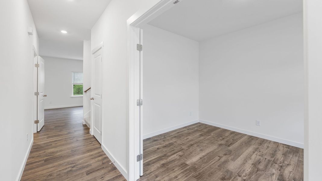 Spacious, unfurnished interior of a new home in Hawks Landing, Apison (Image 10). Spacious, unfurnished interior of a new home in Hawks Landing, Apison (Image 10).