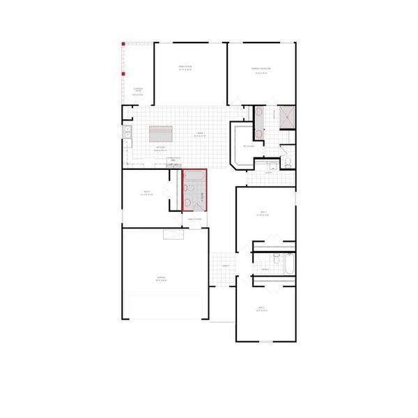 W/S #68357 / BG #2: 1st Floor