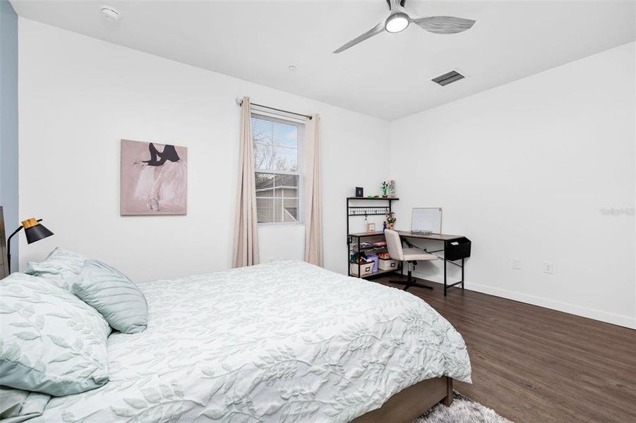 Furnished interior view inside a new home in , Gainesville (Image 10).