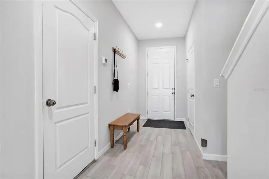 Furnished interior view inside a new home in , Oviedo (Image 12).