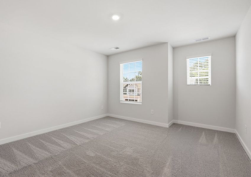 Upstairs game room