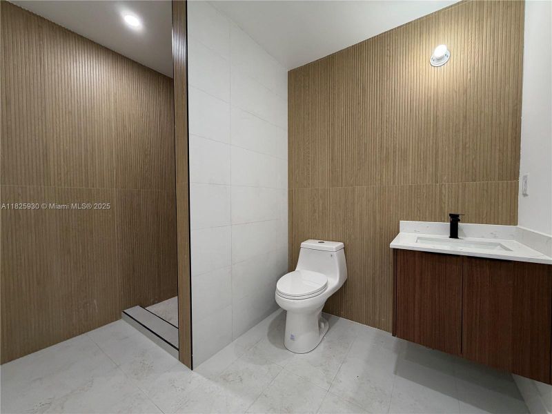 Furnished interior view inside a new home in , Miami (Image 13). Furnished interior view inside a new home in , Miami (Image 13).