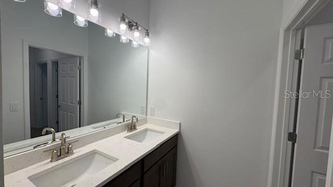 Furnished interior view inside a new home in Storey Creek, Kissimmee (Image 4). Furnished interior view inside a new home in Storey Creek, Kissimmee (Image 4).