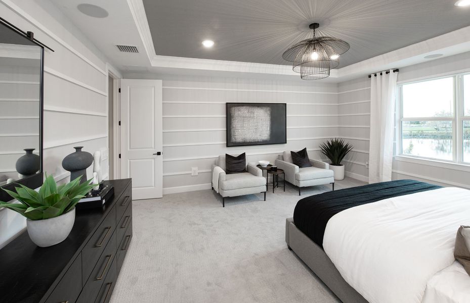 Representative furnished interior of a home built from the Oakhurst by DiVosta in Amara, Lake Worth (Image 23). Representative furnished interior of a home built from the Oakhurst by DiVosta in Amara, Lake Worth (Image 23).