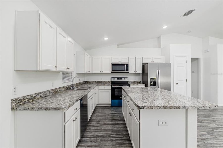 Furnished interior view inside a new home in , Winter Haven (Image 3).