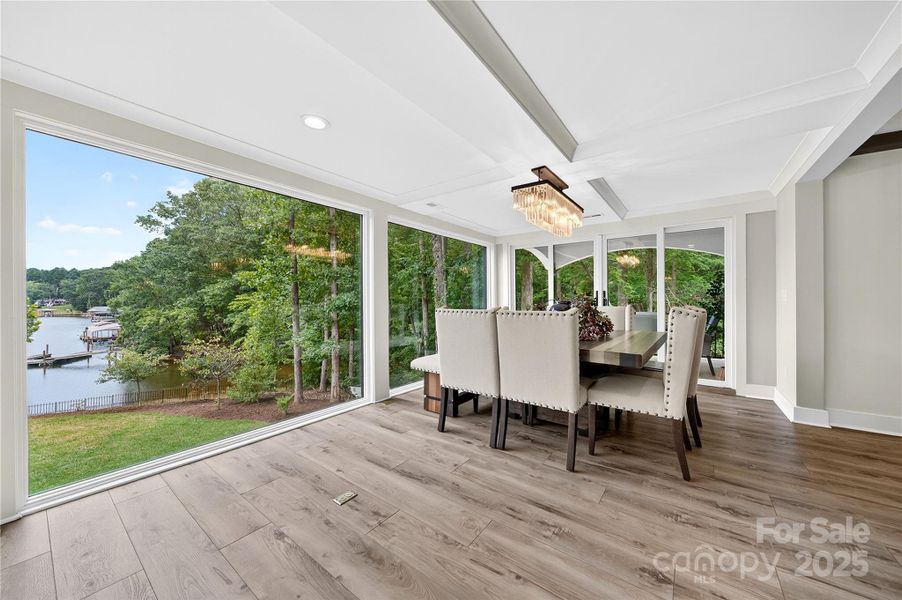 Exterior details and patio area of a home in , Denver (Image 3).