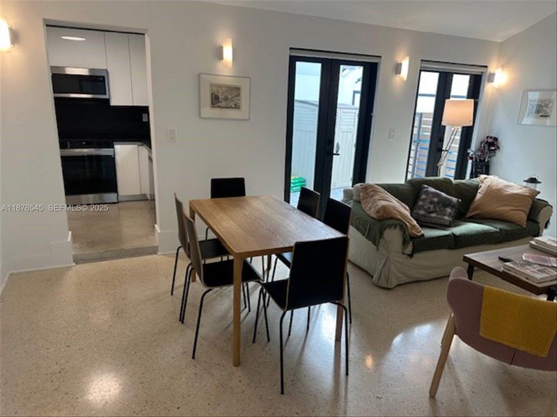 Furnished interior view inside a new home in , Miami (Image 48).