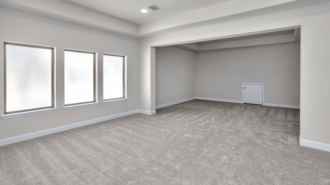 Spacious, unfurnished interior of a new home in Riceland 60', Mont Belvieu (Image 11). Spacious, unfurnished interior of a new home in Riceland 60', Mont Belvieu (Image 11).