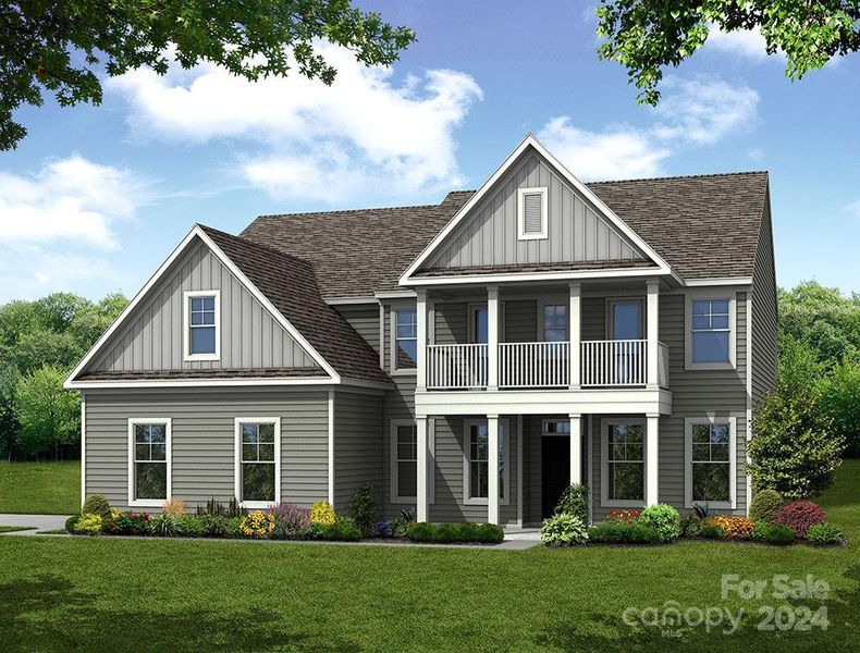 Homesite 600 will feature a Charleston F Floorplan