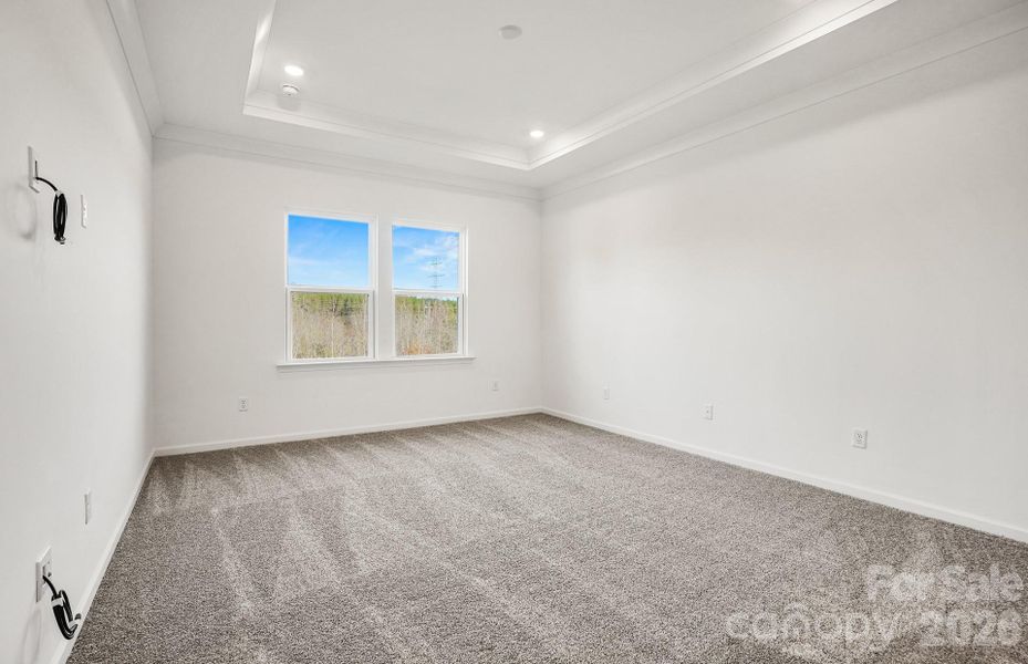 Spacious, unfurnished interior of a new home in Riverstone, Monroe (Image 11).