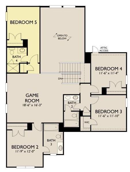 The Thames Floor Plan The Thames Floor Plan