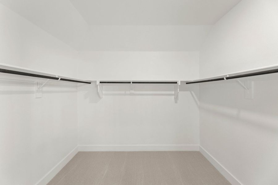 Spacious, unfurnished interior of a new home in Cottage Collection at Harvest, Argyle (Image 20). Spacious, unfurnished interior of a new home in Cottage Collection at Harvest, Argyle (Image 20).