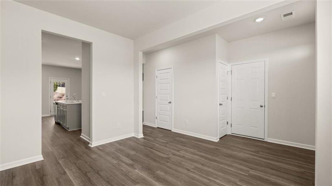 Spacious, unfurnished interior of a new home in Willowbrook, Winder (Image 29).