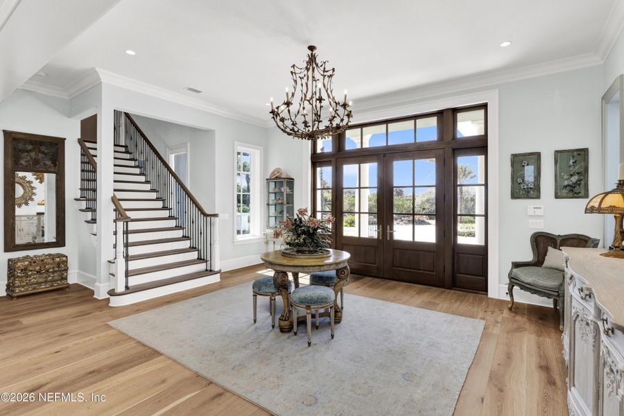 Furnished interior view inside a new home in , Ponte Vedra Beach (Image 18).