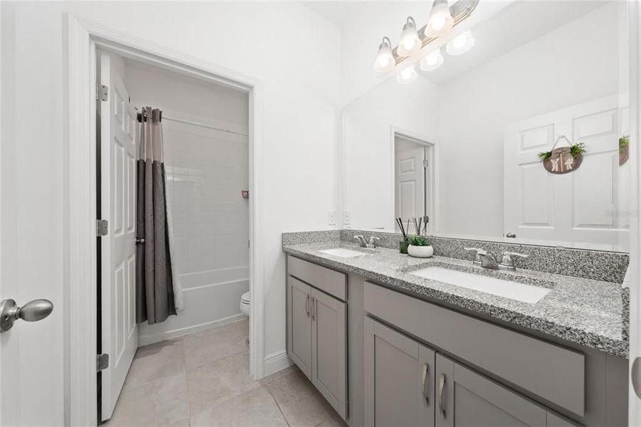 Furnished interior view inside a new home in , Groveland (Image 8).