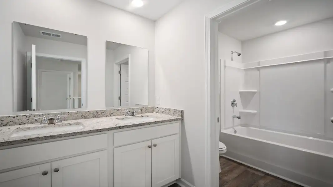 Furnished interior view inside a new home in The Retreat at East Argent, Ridgeland (Image 30).